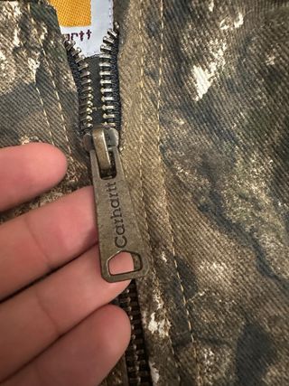 Chaqueta Carhartt Camuflaje con Capucha