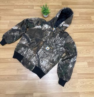 Chaqueta Carhartt Camuflaje con Capucha