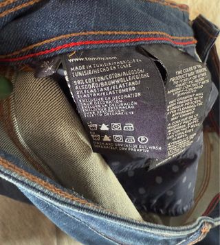 Pantalón vaquero Tommy Hilfiger azul