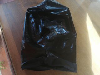 Passamontagna uomo vinile elasticizzato tg S