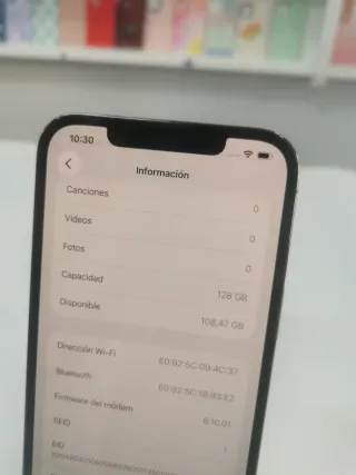 IPhone 12 Promax 128giga