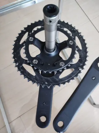 Bielas Shimano 105 Compact