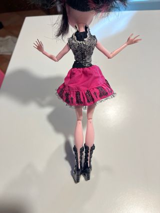 Monster High Draculaura Picture Day
