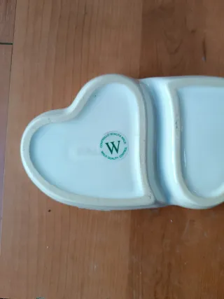 Porta stuzzichini a 2 scomparti