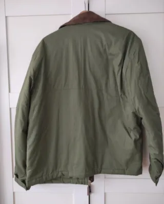 Chaqueta Pull&Bear verde talla L