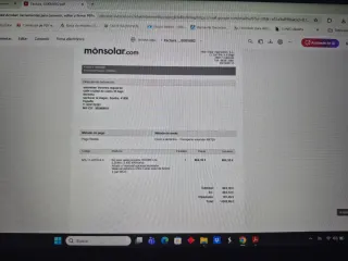 Kit Solar Autoconsumo HUAWEI 2.3kWp nuevo