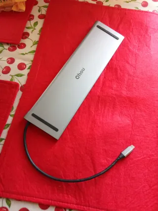 Qhou Hub USB-C 13 en 1
