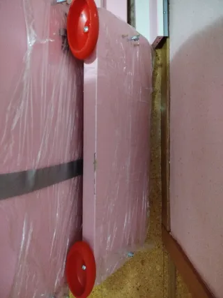 Cama Infantil Ikea Mammut Rosa