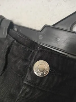 Pantalón vaquero recto mom jeans Stradivarius