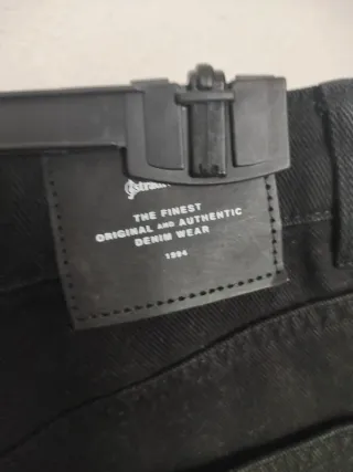 Pantalón vaquero recto mom jeans Stradivarius