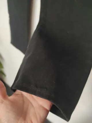 Pantalón vaquero recto mom jeans Stradivarius