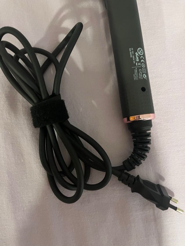 Rizador de pelo IDItalian negro y rosa