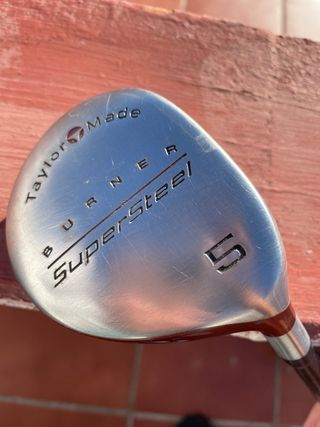 Palos de Golf Taylor Made Burner SuperSteel