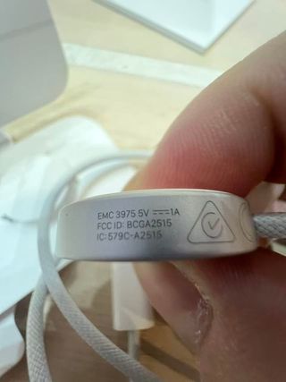 cargador apple watch original