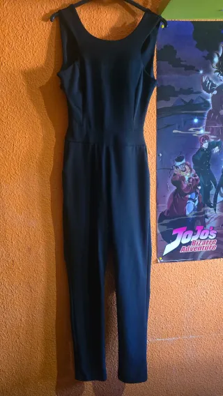 Vestido lentejuelas negro