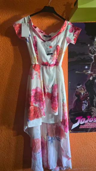 Vestido lentejuelas negro