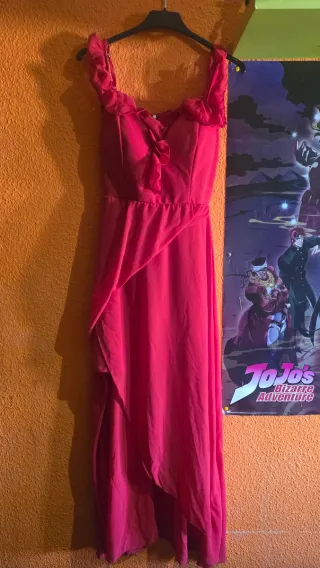 Vestido lentejuelas negro