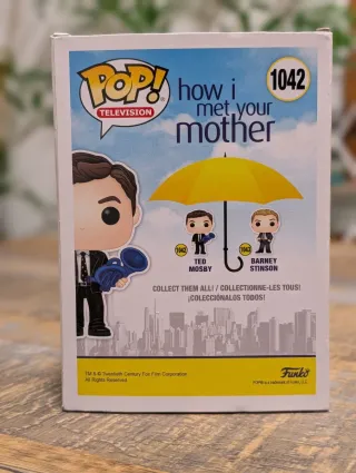 Funko Pop Ted Mosby 1042 How I Met Your Mother