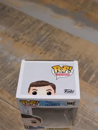 Funko Pop Ted Mosby 1042 How I Met Your Mother