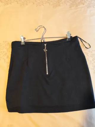 Falda fiesta lentejuelas. Queda genial y elegante