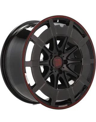 Llantas Brabus Forjadas 22 pulgadas con carbono