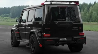 Llantas Brabus Forjadas 22 pulgadas con carbono