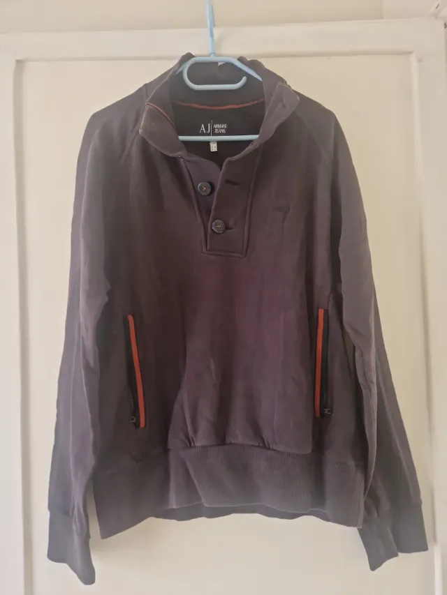 Sudadera Armani Jeans Marrón