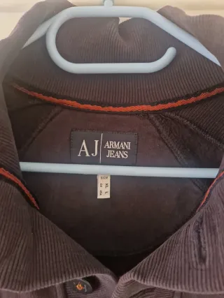 Sudadera Armani Jeans Marrón