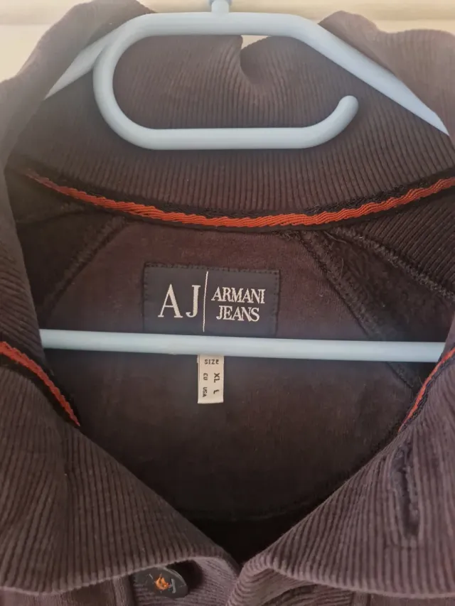 Sudadera Armani Jeans Marrón