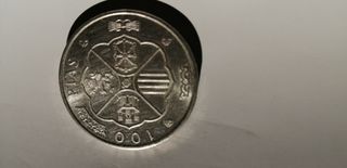 Moneda 100 pts Francisco Franco 1966*68