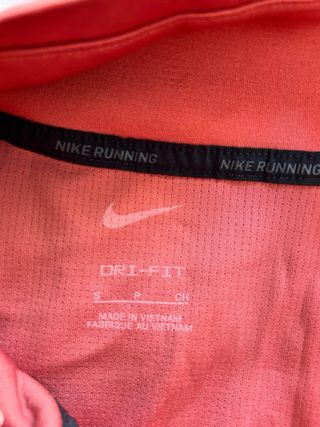 Sudadera Nike Media Cremallera Roja