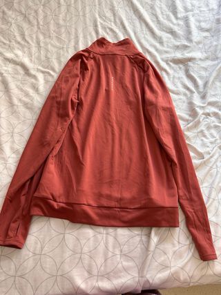 Sudadera Nike Media Cremallera Roja