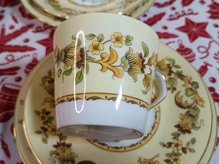 6 Conjuntos de Té Porcelana Inglesa Elizabethan