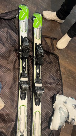 Botas de esquí Salomon anchas