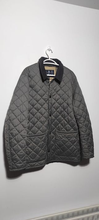 Parka Barbour vintage. chaqueta Barbour retro
