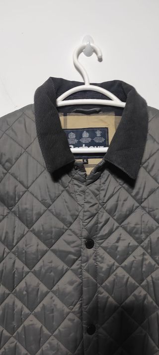 Parka Barbour vintage. chaqueta Barbour retro
