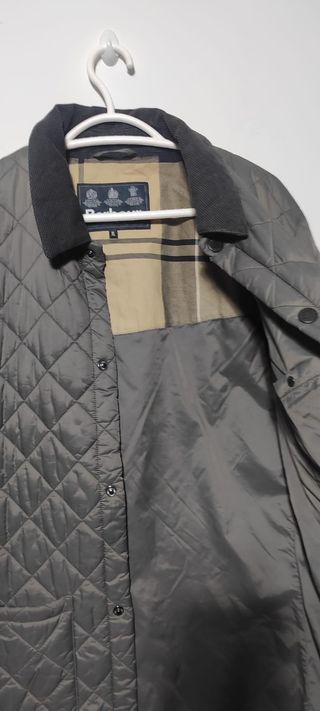 Parka Barbour vintage. chaqueta Barbour retro