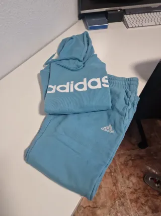 Chándal Adidas Azul Talla xs en buen estado