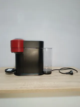 Cafetera Nespresso Vertuo Next Roja Krups