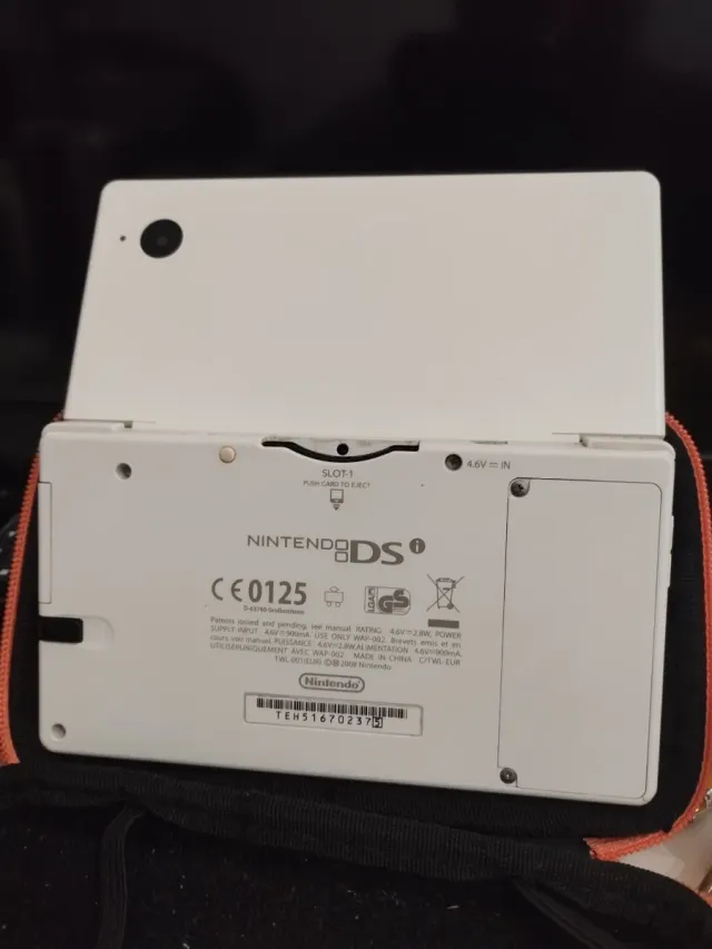 Nintendo DSi Bianca con Caricatore