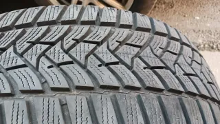 Neumáticos Dunlop Winter 205/55R17 95 v