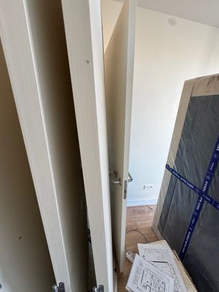 Puertas interiores blancas 203x73x3 cm