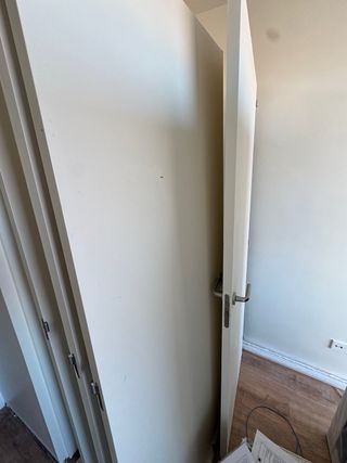 Puertas interiores blancas 203x73x3 cm