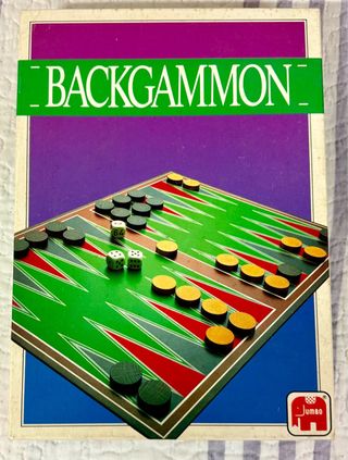 Juego de mesa Backgammon Jumbo