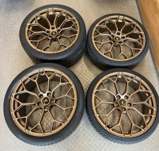 Llantas Lamborghini Huracan EVO (Set 4)