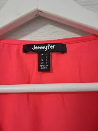 Blusa Jennyfer Naranja