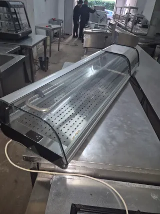 Vitrina Refrigerada Acero infrico