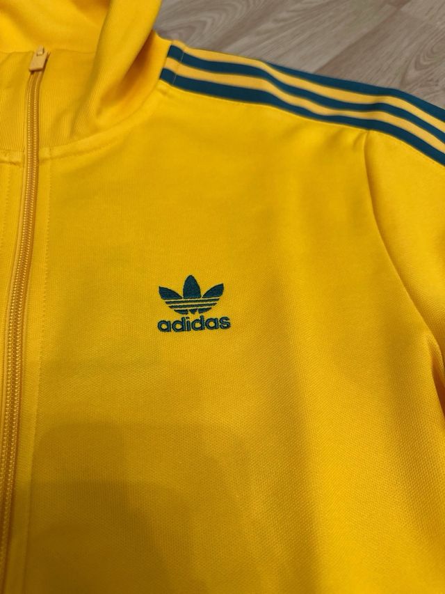 Chaqueta Adidas Amarilla y Verde
