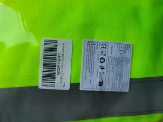 Chalecos reflectantes  Pak 10 chalecos 15€