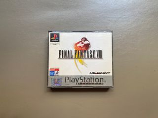 Final Fantasy VIII - PlayStation 1 PAL PS1 Manual